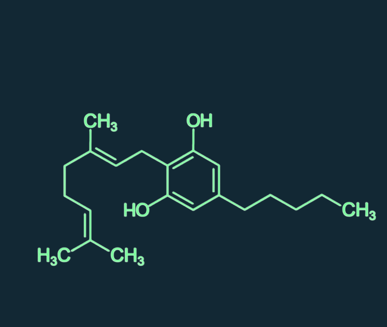 Chemische Struktur von cbg9